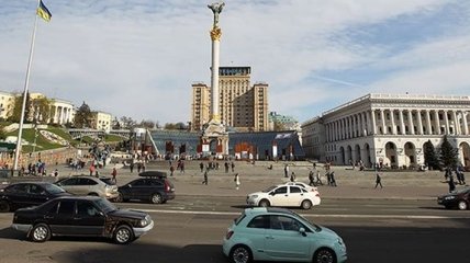 Во вторник в Киеве ограничат движение транспорта в центре из-за массовых акций