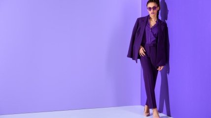 Фиолетовый снова в моде