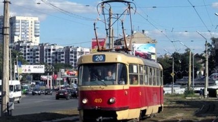 Часть трамваев в Харькове не вышли на маршруты