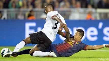 "Барселона" побеждает "МЮ" в серии пенальти
