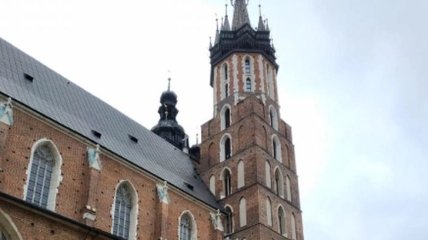 Украинцу, чей дрон упал на костел в Кракове, предъявили обвинения 