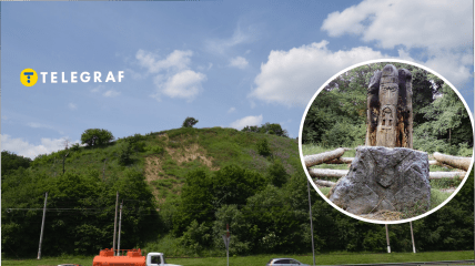 Лиса гора в Києві