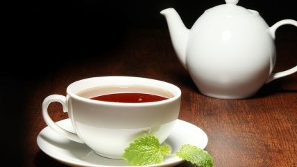 Чай защищает зубы от кариеса