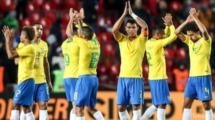 Бразилия обыграла Чехию: видео голов