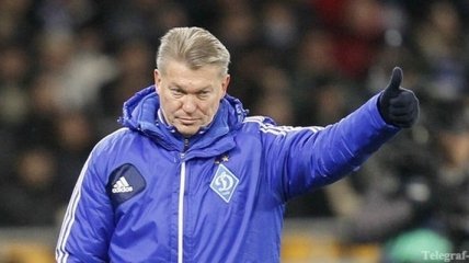 Олег Блохин даст шанс игрокам молодежного состава