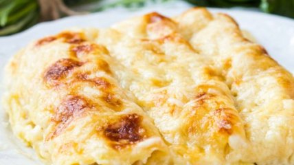 Вкус Италии: жульен в каннелони