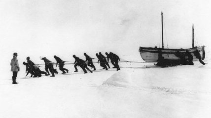 Какой была Антарктида в начале XX века (Фото)