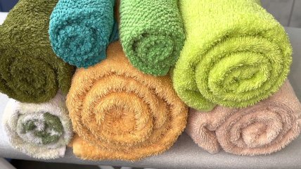 Мягкие полотенца