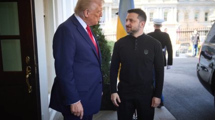 Трамп та Зеленський