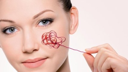 Красные сосуды на лице: как избавиться от купероза 