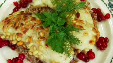 Муксун в кедровых орешках