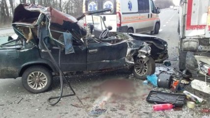 ДТП на Чернігівщині: загинула 14-річна дівчинка 