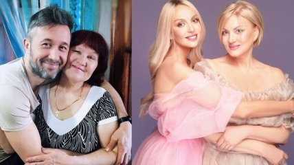 Украинские звезды поделились в Instagram семейными снимками ко Дню матери