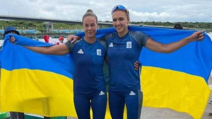 Украинки Лузан и Четверикова завоевали "серебро" на Олимпиаде в Токио