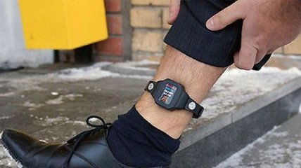 В Ивано-Франковске вводятся GPS-браслеты для арестованных