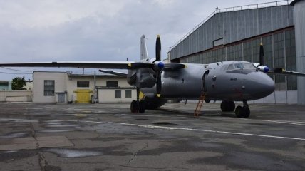 На вооружение ВСУ передали отремонтированный Ан-26 (Видео)