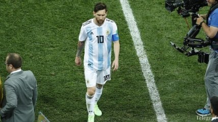 "Просто жаль Месси - он может завершить карьеру": игрок сборной Аргентины