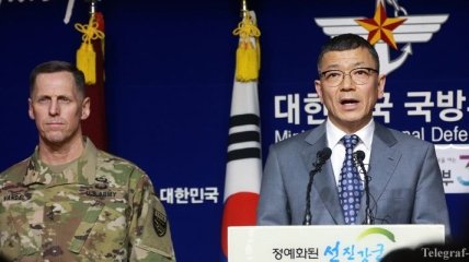 Сеул проведет переговоры с США о размещении системы ПРО