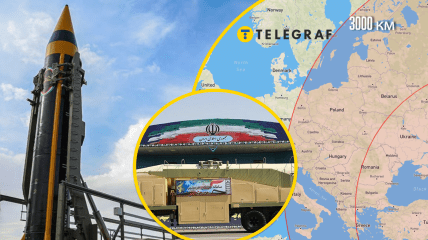 Иран имеет баллистические ракеты большого радиуса действия