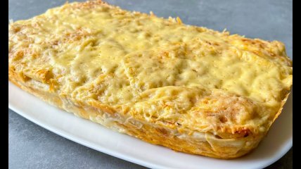 Найсмачніший пиріг зі звичайнісіньких продуктів