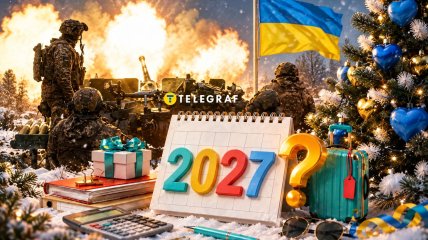 Новый год в воюющей Украине