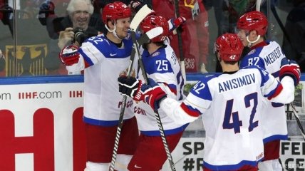 ЧМ: победы России и Чехии