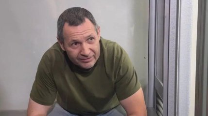 Михайло Сцельников, якого підозрюють у вбивстві Андрія Парубія