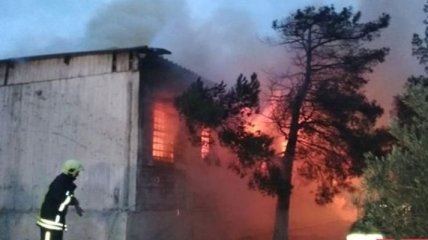 В Баку сгорел наркологический центр: десятки погибших