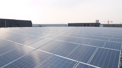 Днепропетровщину переводят на солнечную электроэнергию