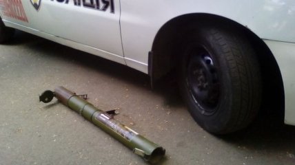 Полицейские изъяли у жителя на Волыни противотанковый гранатомет