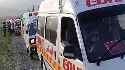 В Пакистане боевики напали на автобус и застрелили 14 человек 