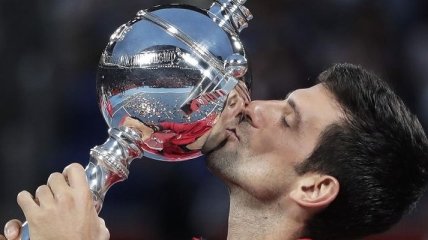Джокович выиграл турнир в Токио после травмы на US Open