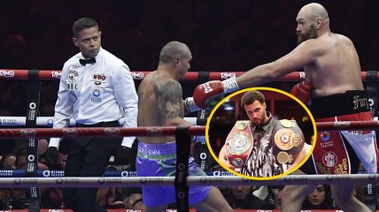 Фьюри назвал боксера, который победит Усика на ринге