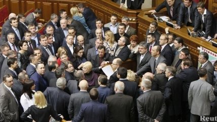241 депутат требует от оппозиции начать работать  