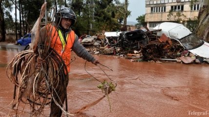 В Греции возросло число погибших из-за наводнений 