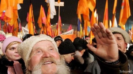 Сегодня 10 годовщина "оранжевой революции"
