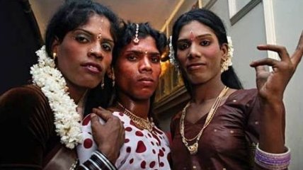 Хиджра — третий пол Индии, официально утвержденный законом (Фото)