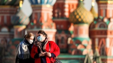 У Росії вже більше чотирьох тисяч інфікованих коронавірусом