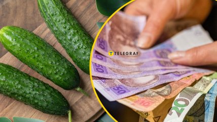 Отдельные виды огурцов подорожали