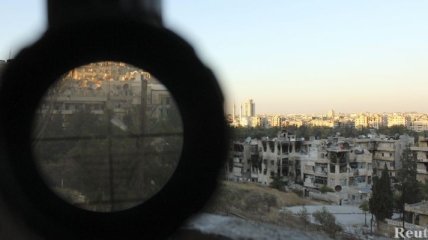 Сирийской армии удалось обезопасить дорогу Дамаск-Сувейда