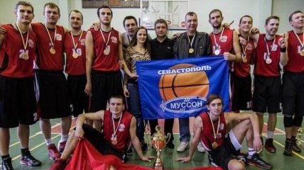 Баскетбольная команда Севастополя ушла с чемпионата Украины