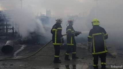 Во Франции во время пожара в приюте для мигрантов погиб человек