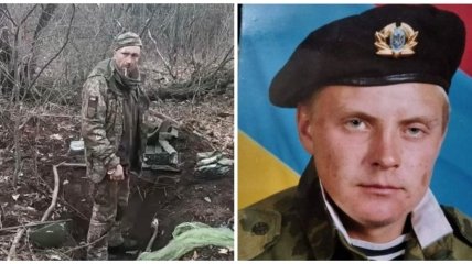 Российские оккупанты расстреляли украинского военного