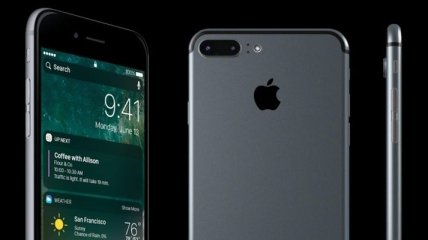 Темная тема iOS 10 станет эксклюзивной особенностью iPhone 7 и iPhone 7 Plus