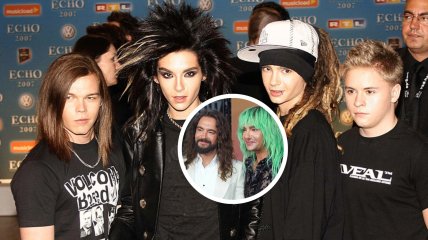 Группа Tokio Hotel была мега популярной в середине нулевых