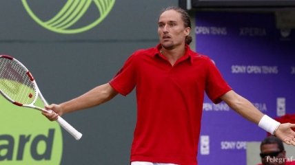 Монте-Карло (ATP). Долгополов стартовал с победы над 23 ракеткой мира