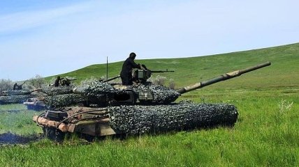 Штаб АТО: На Донбассе погибли двое украинских военных 