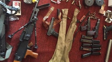 СБУ: задержан торговец оружием