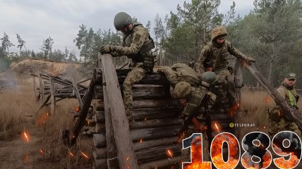 Хронологія війни — день 1089: загострення на фронті та лихо з опаленням у Миколаєві