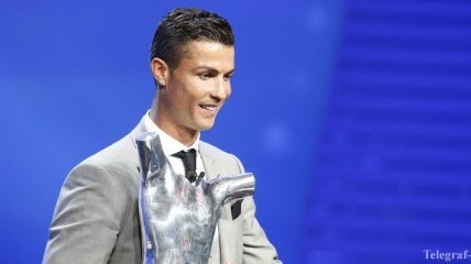 Почему Роналду проигнорировал церемонию награждения УЕФА